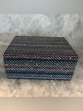 Barneys New York Textured Decorative Box